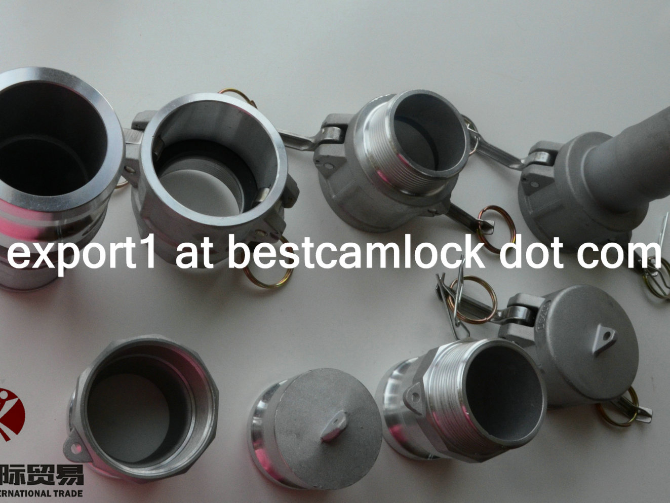 Aluminum Camlock Coupling